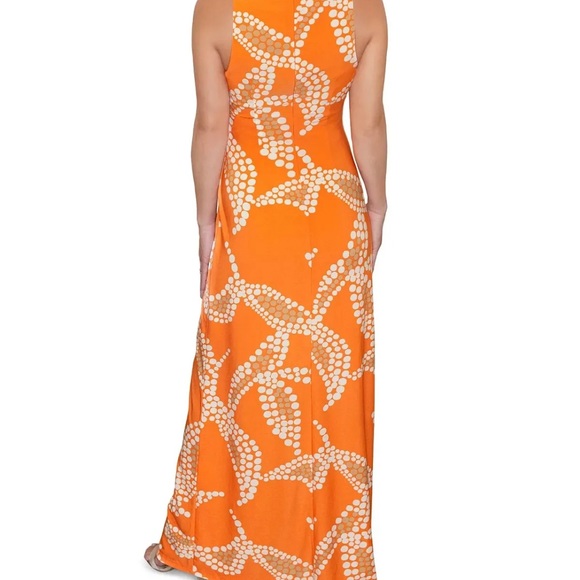 RACHEL RACHEL ROY Fran Halter Printed Maxi Dress Color Bird Of Paradise - Picture 2 of 2